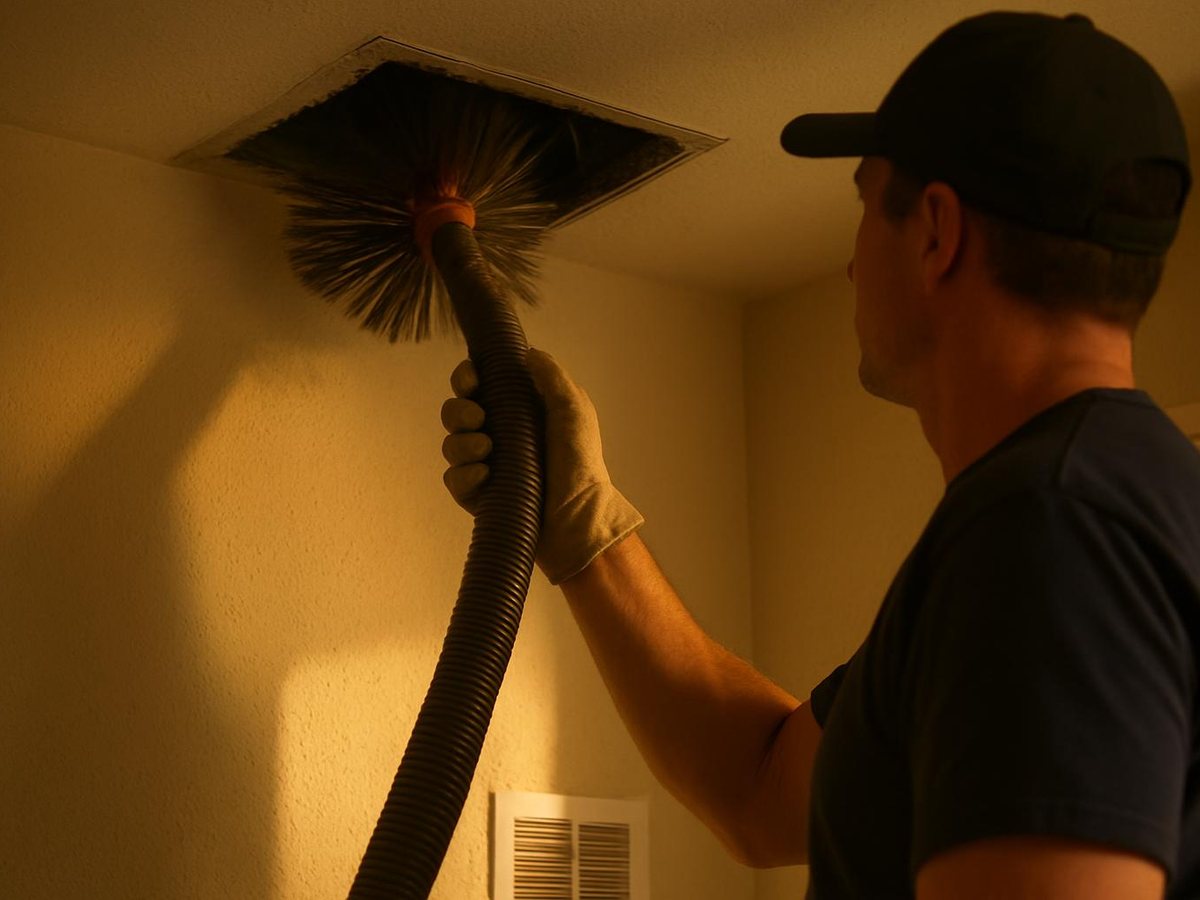 Finn Air Duct Services work in Glen Cove